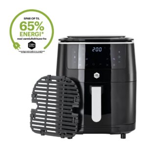 Easy Fry & Grill Steam+ 3in1 XXL Black Digital