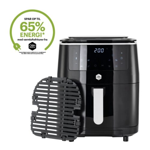 Easy Fry & Grill Steam+ 3in1 XXL Black Digital