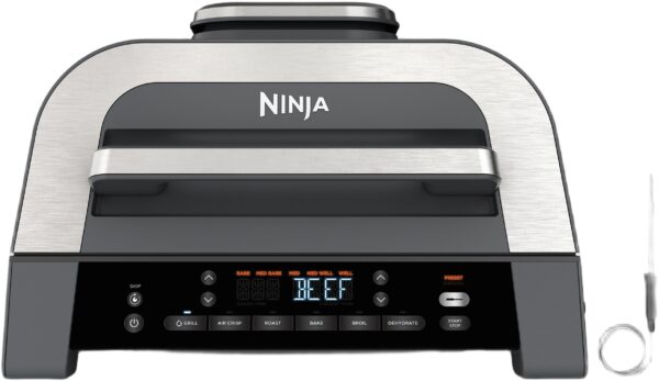 Ninja Foodi Dg551eu Max Grill & Air Fryer