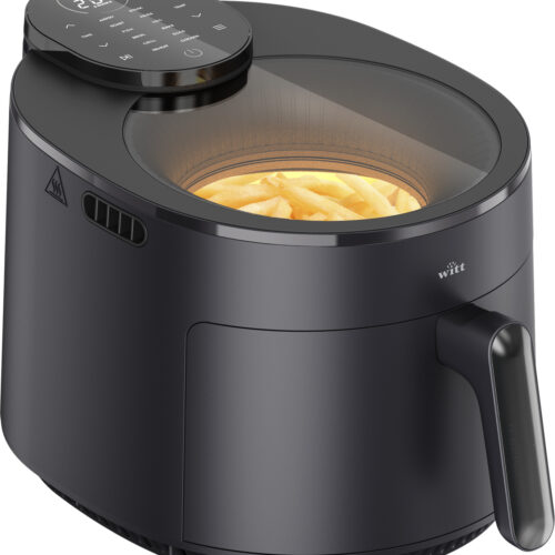 Witt Premium Airfryer Bladeless Black